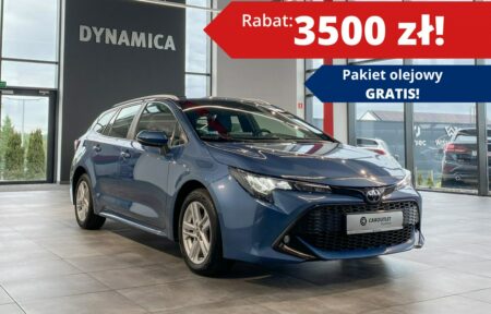 Używany samochód marki Toyota, model Corolla, rocznik 2020, przebieg 110000km - miniaturka 0