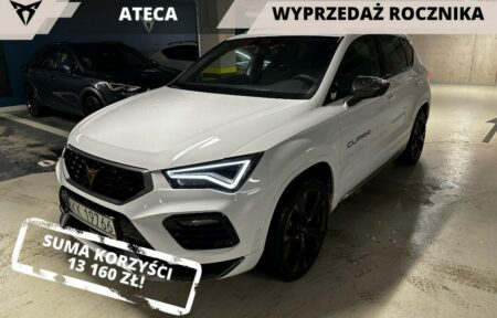 Używany samochód marki Cupra, model Ateca, rocznik 2023, przebieg 4000km - miniaturka 0