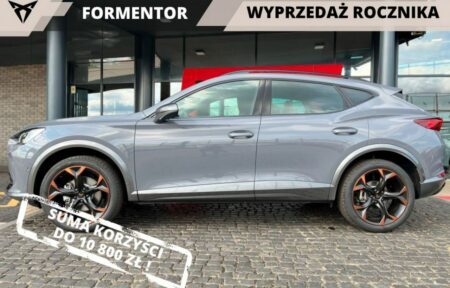 Używany samochód marki Cupra, model Formentor, rocznik 2023, przebieg 10km - miniaturka 0