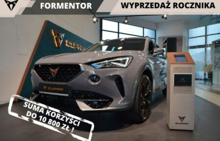 Używany samochód marki Cupra, model Formentor, rocznik 2023, przebieg 10km - miniaturka 0