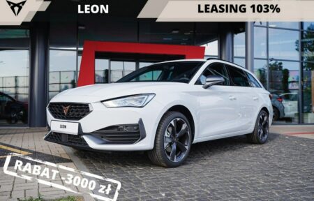 Używany samochód marki Cupra, model Leon, rocznik 2023, przebieg 10km - miniaturka 0