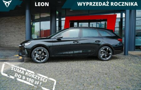 Używany samochód marki Cupra, model Leon, rocznik 2023, przebieg 10km - miniaturka 0