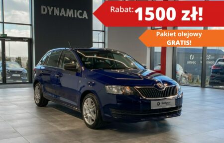 Używany samochód marki Škoda, model RAPID, rocznik 2014, przebieg 168800km - miniaturka 0