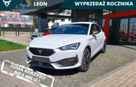 Używany samochód marki Cupra, model Leon, rocznik 2023, przebieg 10km - miniaturka 0