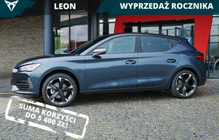Używany samochód marki Cupra, model Leon, rocznik 2023, przebieg 10km - miniaturka 0