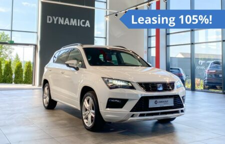Używany samochód marki Seat, model Ateca, rocznik 2019, przebieg 81900km - miniaturka 0