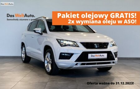 Używany samochód marki Seat, model Ateca, rocznik 2019, przebieg 81900km - miniaturka 0