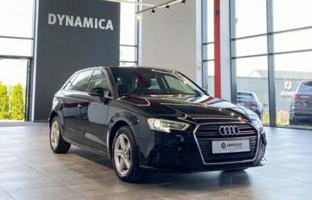 Używany samochód marki Audi, model A3, rocznik 2020, przebieg 48400km - miniaturka 0