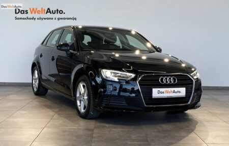 Używany samochód marki Audi, model A3, rocznik 2020, przebieg 48400km - miniaturka 0