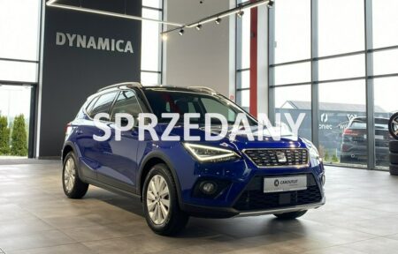 Używany samochód marki Seat, model Arona, rocznik 2019, przebieg 82800km - miniaturka 0