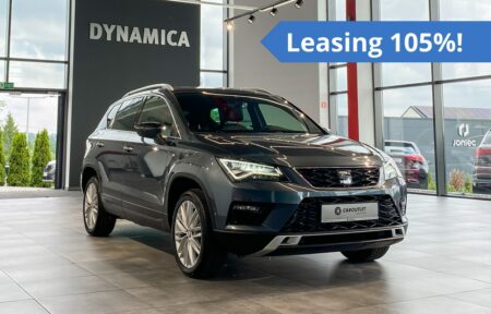 Używany samochód marki Seat, model Ateca, rocznik 2019, przebieg 76600km - miniaturka 0