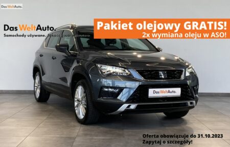 Używany samochód marki Seat, model Ateca, rocznik 2019, przebieg 76600km - miniaturka 0