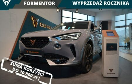 Używany samochód marki Cupra, model Formentor, rocznik 2023, przebieg 10km - miniaturka 0