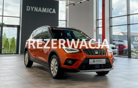Używany samochód marki Seat, model Arona, rocznik 2019, przebieg 75200km - miniaturka 0