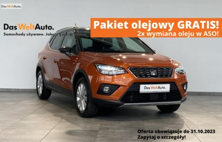 Używany samochód marki Seat, model Arona, rocznik 2019, przebieg 75200km - miniaturka 0