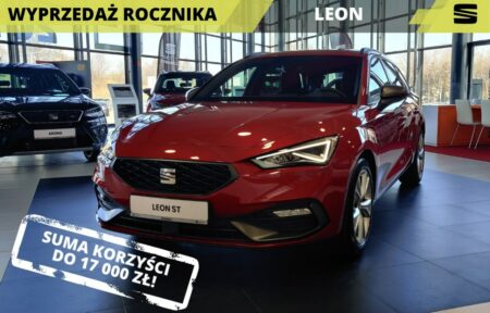 Używany samochód marki Seat, model Leon, rocznik 2023, przebieg 10km - miniaturka 0