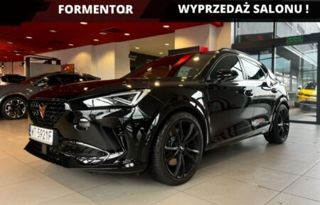 Używany samochód marki Cupra, model Formentor, rocznik 2022, przebieg 2828km - miniaturka 0