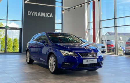 Używany samochód marki Seat, model Leon, rocznik 2019, przebieg 95700km - miniaturka 0