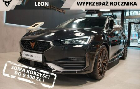 Używany samochód marki Cupra, model Leon Sportstourer, rocznik 2023, przebieg 10km - miniaturka 0