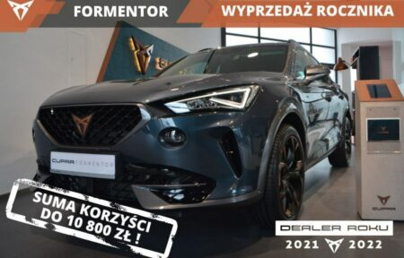 Używany samochód marki Cupra, model Formentor, rocznik 2023, przebieg 10km - miniaturka 0