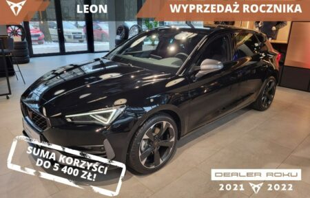 Używany samochód marki Cupra, model Leon, rocznik 2023, przebieg 10km - miniaturka 0