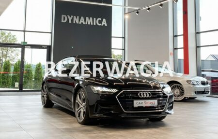 Używany samochód marki Audi, model A7, rocznik 2018, przebieg 162600km - miniaturka 0