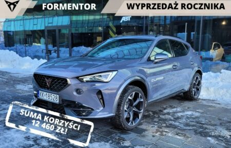 Używany samochód marki Cupra, model Formentor, rocznik 2023, przebieg 3450km - miniaturka 0