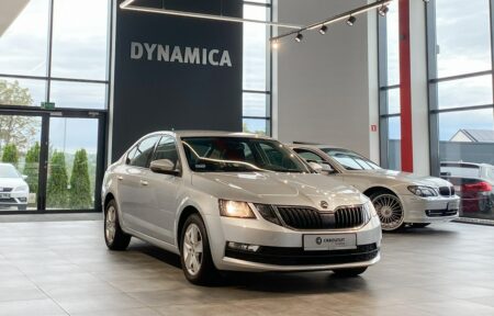 Używany samochód marki Škoda, model Octavia, rocznik 2019, przebieg 122700km - miniaturka 0