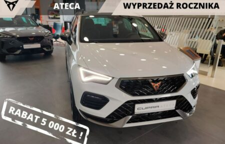 Używany samochód marki Cupra, model Ateca, rocznik 2023, przebieg 10km - miniaturka 0