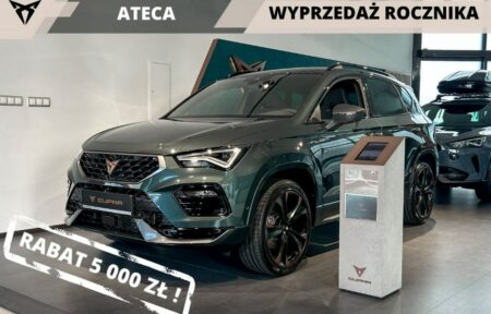 Używany samochód marki Cupra, model Ateca, rocznik 2023, przebieg 10km - miniaturka 0