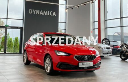 Używany samochód marki Seat, model Leon, rocznik 2021, przebieg 65200km - miniaturka 0