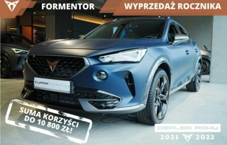 Używany samochód marki Cupra, model Formentor, rocznik 2023, przebieg 10km - miniaturka 0