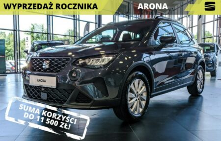 Używany samochód marki Seat, model Arona, rocznik 2023, przebieg 10km - miniaturka 0