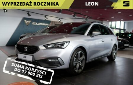 Używany samochód marki Seat, model Leon, rocznik 2023, przebieg 10km - miniaturka 0