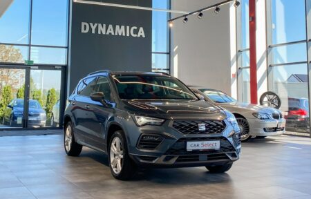 Używany samochód marki Seat, model Ateca, rocznik 2021, przebieg 75700km - miniaturka 0