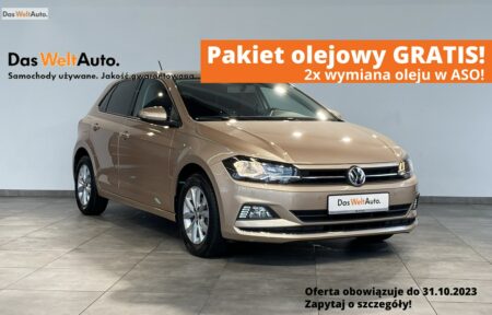 Używany samochód marki Volkswagen, model Polo, rocznik 2018, przebieg 82900km - miniaturka 0