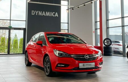 Używany samochód marki Opel, model Astra, rocznik 2019, przebieg 17300km - miniaturka 0