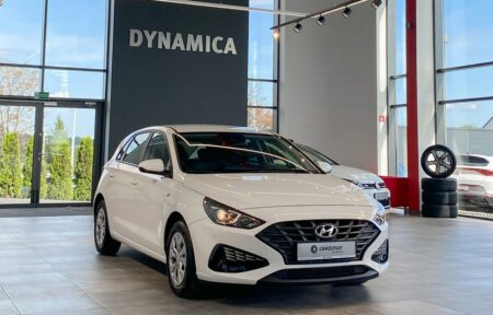 Używany samochód marki Hyundai, model i30, rocznik 2021, przebieg 45700km - miniaturka 0