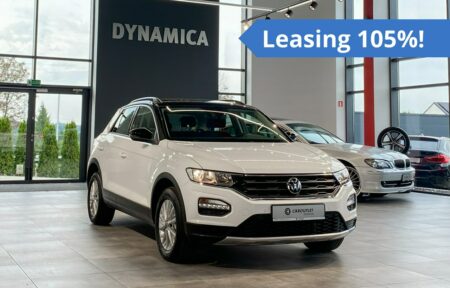 Używany samochód marki Volkswagen, model T-Roc, rocznik 2021, przebieg 30000km - miniaturka 0