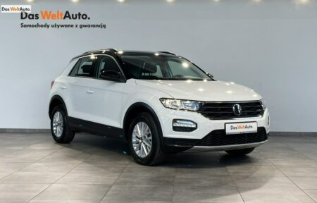 Używany samochód marki Volkswagen, model T-Roc, rocznik 2021, przebieg 30000km - miniaturka 0