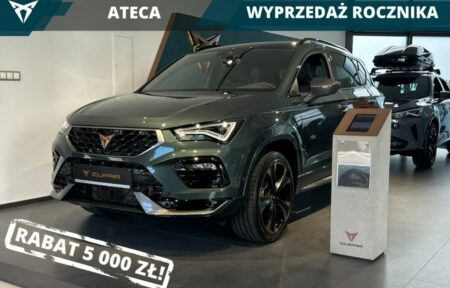 Używany samochód marki Cupra, model Ateca, rocznik 2023, przebieg 10km - miniaturka 0