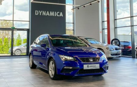 Używany samochód marki Seat, model Leon, rocznik 2019, przebieg 76600km - miniaturka 0