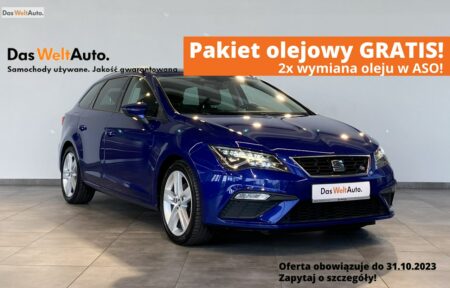 Używany samochód marki Seat, model Leon, rocznik 2019, przebieg 76600km - miniaturka 0