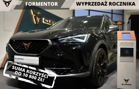 Używany samochód marki Cupra, model Formentor, rocznik 2023, przebieg 10km - miniaturka 0