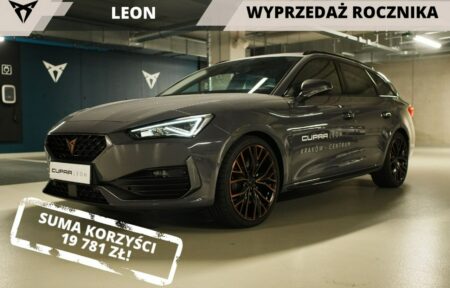 Używany samochód marki Cupra, model Leon Sportstourer, rocznik 2023, przebieg 2060km - miniaturka 0