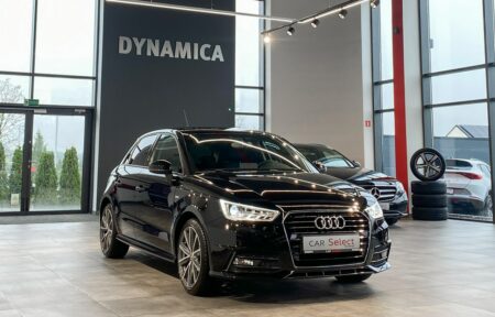 Używany samochód marki Audi, model A1, rocznik 2018, przebieg 42100km - miniaturka 0