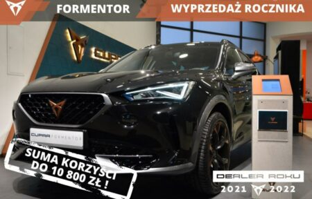 Używany samochód marki Cupra, model Formentor, rocznik 2023, przebieg 10km - miniaturka 0