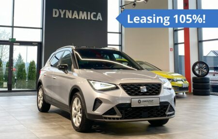 Używany samochód marki Seat, model Arona, rocznik 2021, przebieg 48500km - miniaturka 0