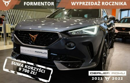 Używany samochód marki Cupra, model Formentor, rocznik 2023, przebieg 10km - miniaturka 0