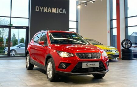 Używany samochód marki Seat, model Arona, rocznik 2019, przebieg 62700km - miniaturka 0